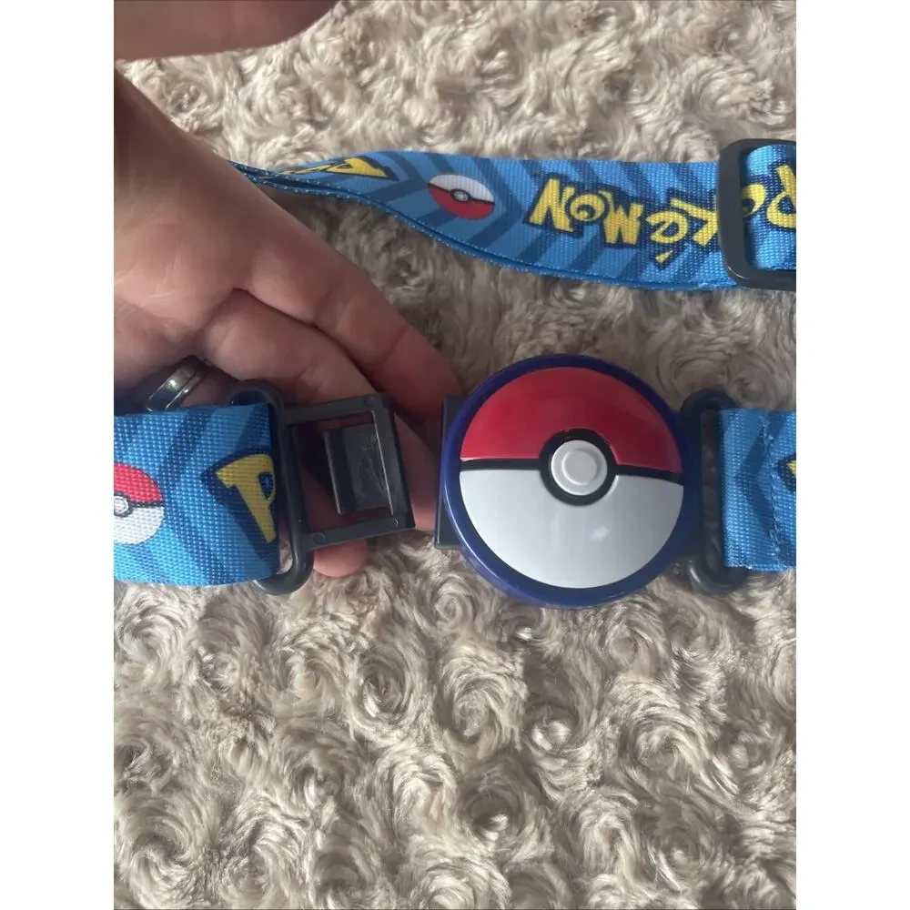 Pokemon Clip N Go Belt Blue The Pokemon Company Nintendo 22
